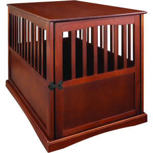 End Table Dog Crate